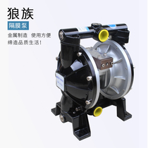 Taiwan Wolf A31 1 inch pneumatic diaphragm pump high temperature resistance and corrosion paint pump pump pump quality for one year