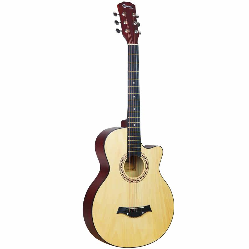 benny民谣吉他38寸吉他初学者学生女男木吉他新练习吉它入门乐器