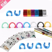 Mountain bike 3m aluminum alloy transmission pipe fixing seat oil pipe wire seat c buckle wire buckle C buckle