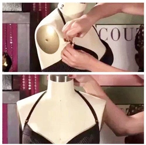 5种内衣肩带隐藏技巧,助你远离尴尬!