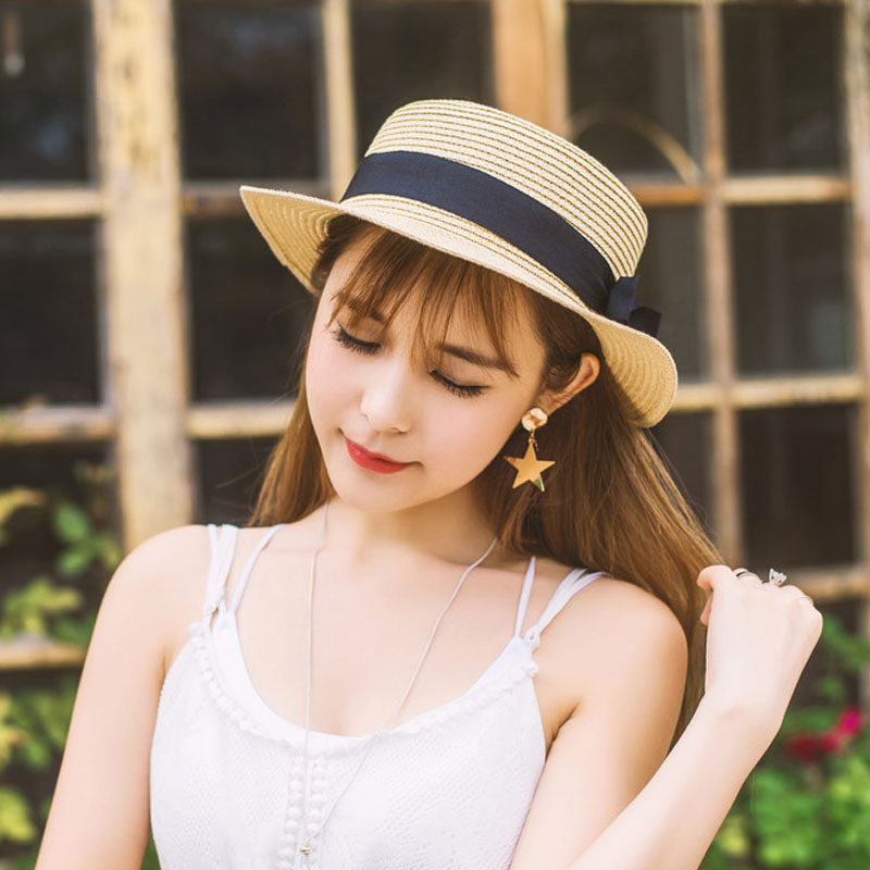 戴上这几款时尚草帽,出门不怕被晒了!