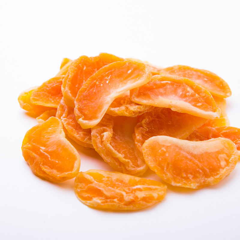 【乐吃林_蜜桔片干250g】金桔片桔子干果脯果干橘子片干 孕妇零食