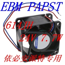 614JH brand new original set ebmpapst Yipianist 6CM 6032 24V 7 24V 7W Cooling fan