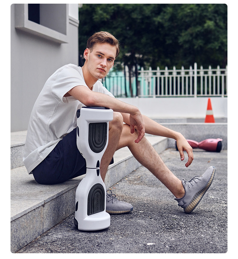 eber电动智能自平衡车双轮儿童小孩8-12成年成人学生两轮代步车_白菜