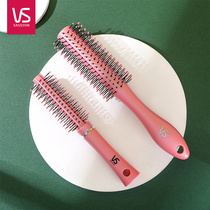 Sand Xuxuan Large Roll Round Roll Comb Air Liu Hai Pushcomb Modelling Comb Household Internal Button Pear Flower Head Meme Hair Comb