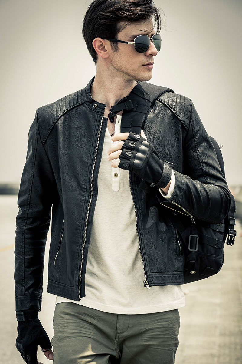 帅气野性男人味十足,型男必备