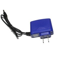 Double childrens original strong light flashlight headlight 18650 lithium battery 3 7V charger 26650 lithium battery charger