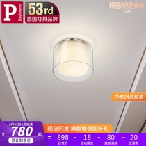 German Berman entrance aisle light Corridor light Ceiling light Modern simple balcony entrance entrance Nordic lamps