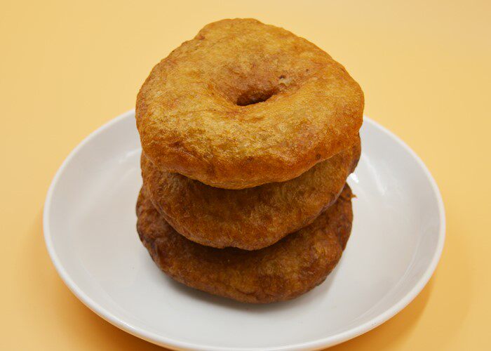 环县荞麦面油圈圈 甜油圈圈 荞麦面油圈圈 芦花源土特产1个