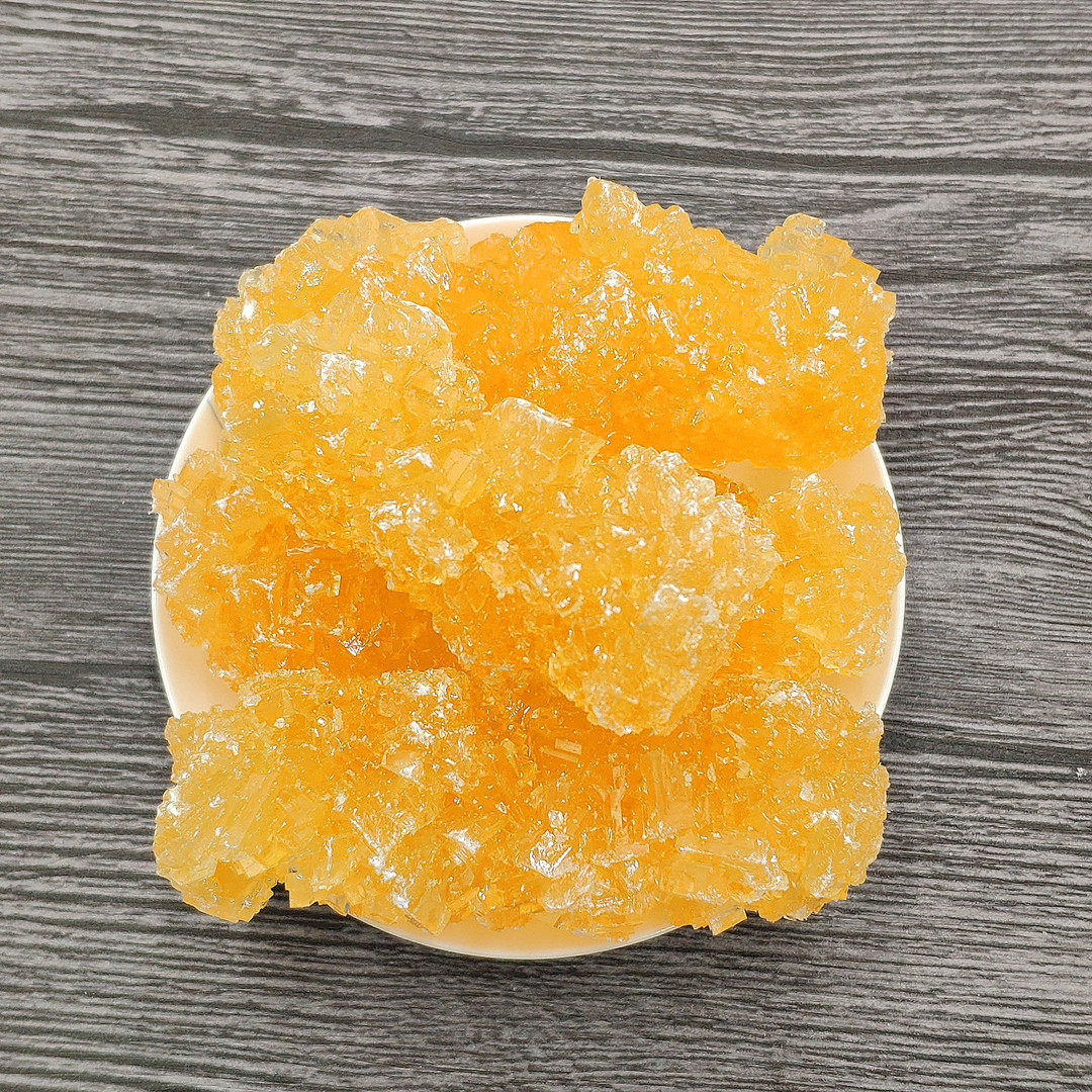 临夏黄冰糖手工老冰糖散装水晶黄糖兰州三泡台罐罐茶八宝茶用糖