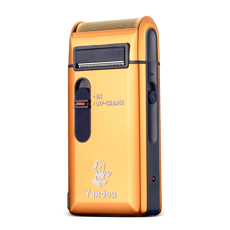 pipe razor male rechargeable reciprocating razor electric elderly head shaver shaver shaver genuine