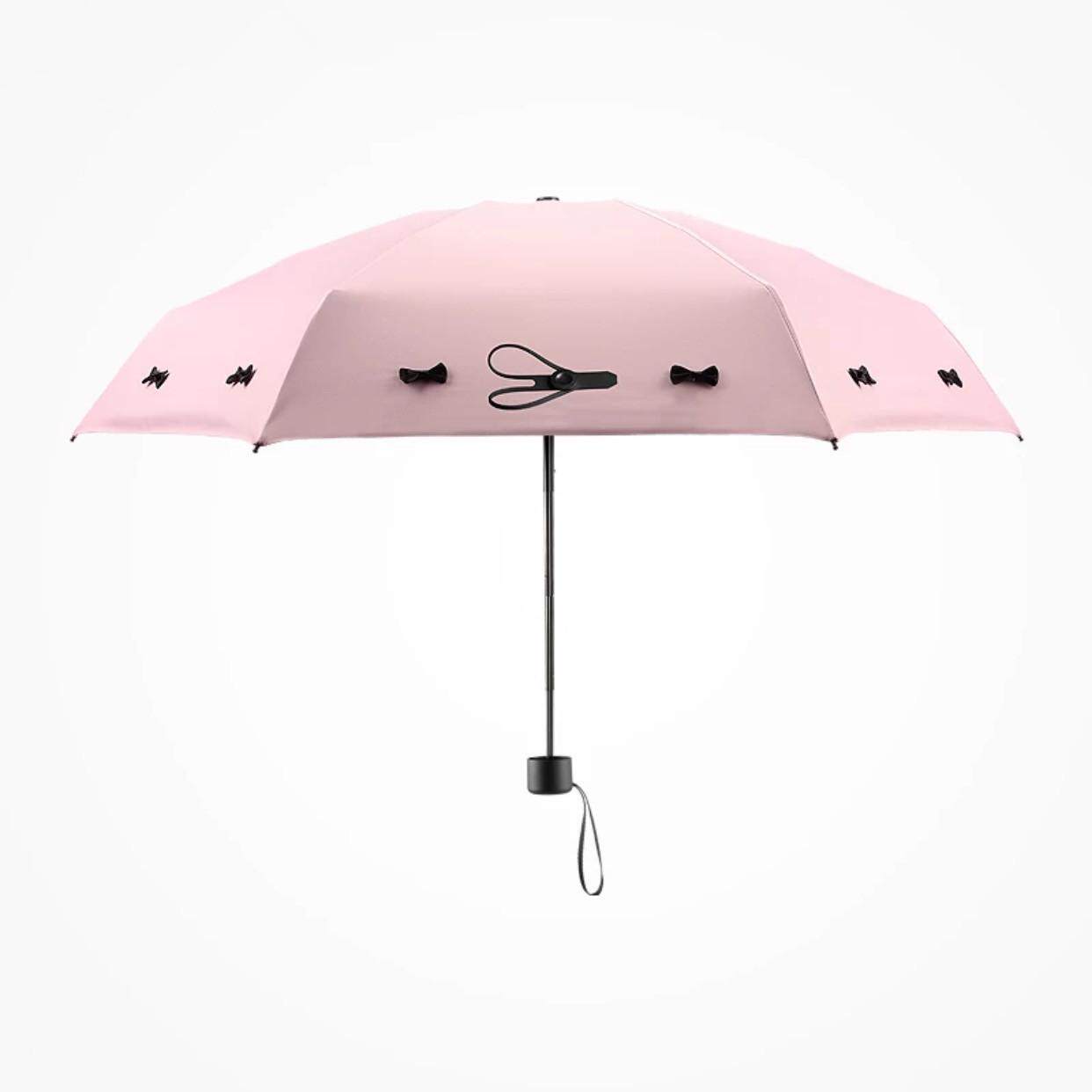 time&lover超轻小太阳伞遮阳防紫外线女摺叠晴雨伞两用防晒五折伞