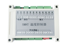 Multi-Channel thermostat 8-channel temperature control module factory direct sales SM8T temperature controller pt100