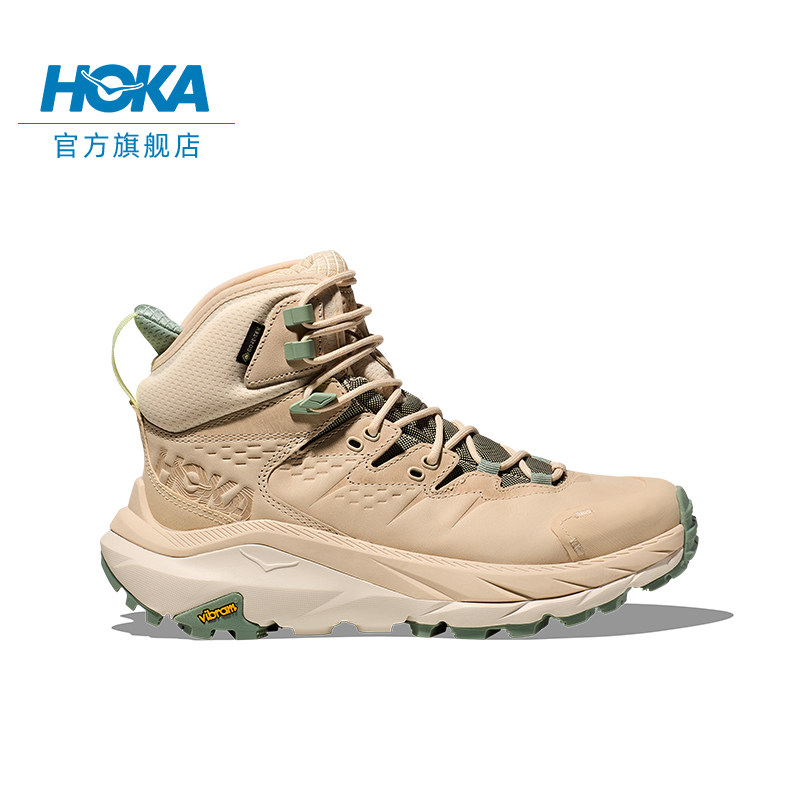 换货用，勿拍】HOKA男款冬卡哈2中帮防水徒步鞋KAHA 2 GTX