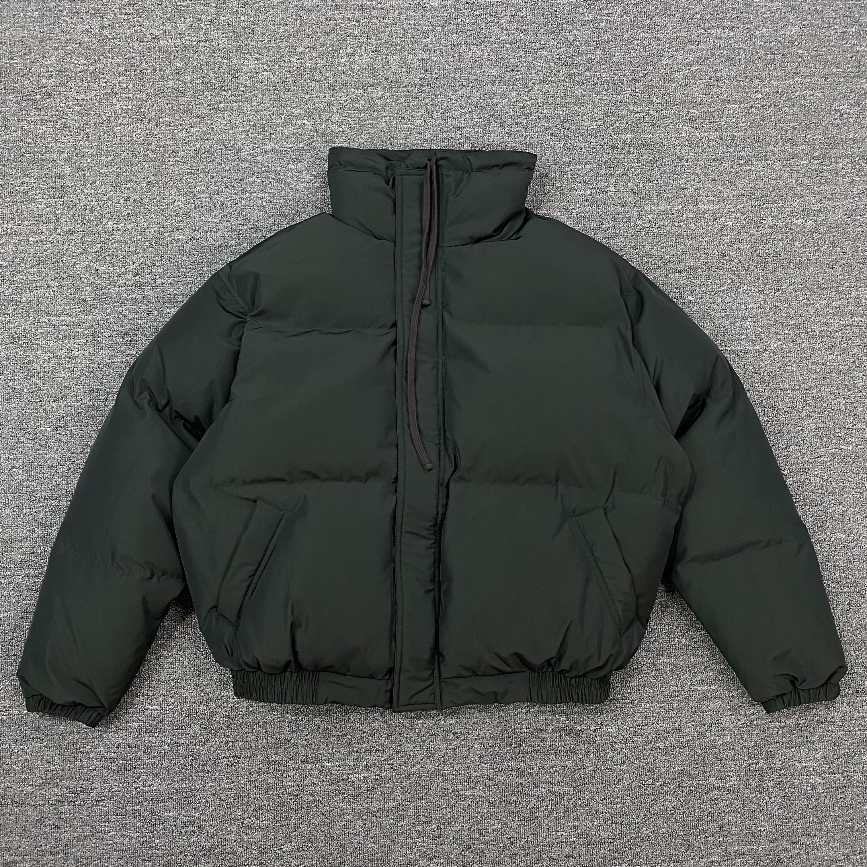 fog essentials复线fear of god潮牌高街宽松羽绒棉服棉袄外套男