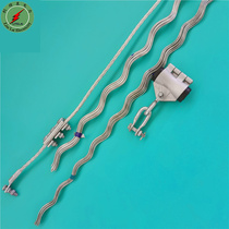 Optical cable suspension clamp opgw cable suspension string pre-twisted suspension clamp linear overhead power hardware