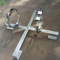 The remaining cable rack opgw residual cable placement pre-retention rack hot-dip galvanized rod outer disk residual cable rack adss optical cable equipment hardware