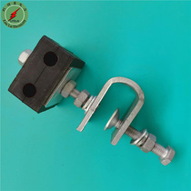 Tower lead down clamp self-supporting optical cable lead clamp adss cable guide clamp cable gold tool
