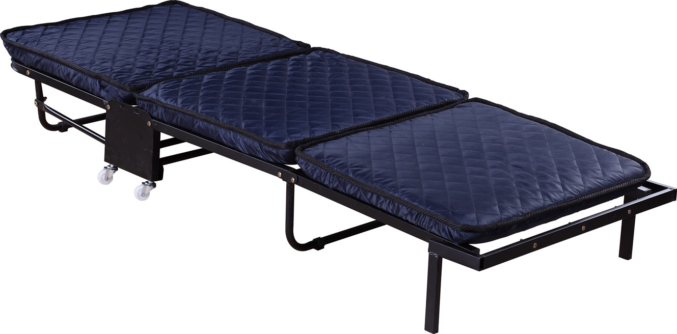 一件代发折叠床 便携小折叠床午休床午睡三折折叠床儿童床铁艺床