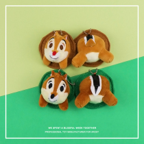 Qiqititi pendant Japanese brooch cute pin pair cartoon plush pendant couple keychain