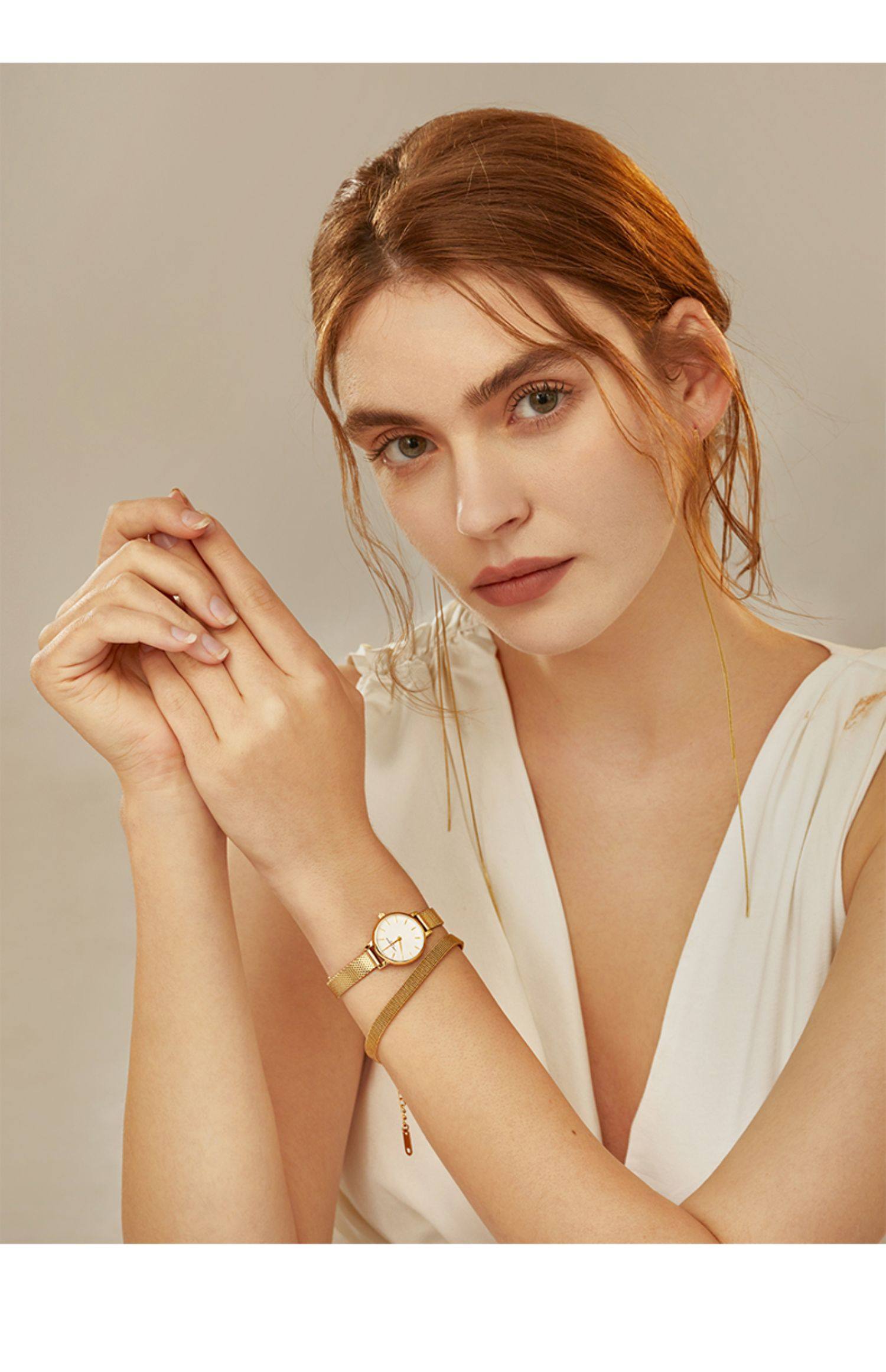 larslarsen拉尔森手表女品牌正品小表盘女士手表小众轻奢女款手表_全