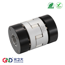 Large GFZ Plum Blossom Cover Type Couplings Big Torque Motor Motor Wire Rod Elastic Machining Center Spindle of Light