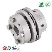 Large GSWT flange type single diaphragm expansion sleeve couplings large-torque servo motor motor wire rod elastic for light
