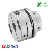 Large GNB flange-type single-diaphragm couplings large-torque couplers motor motors stand-in CPSHCK elastic for light