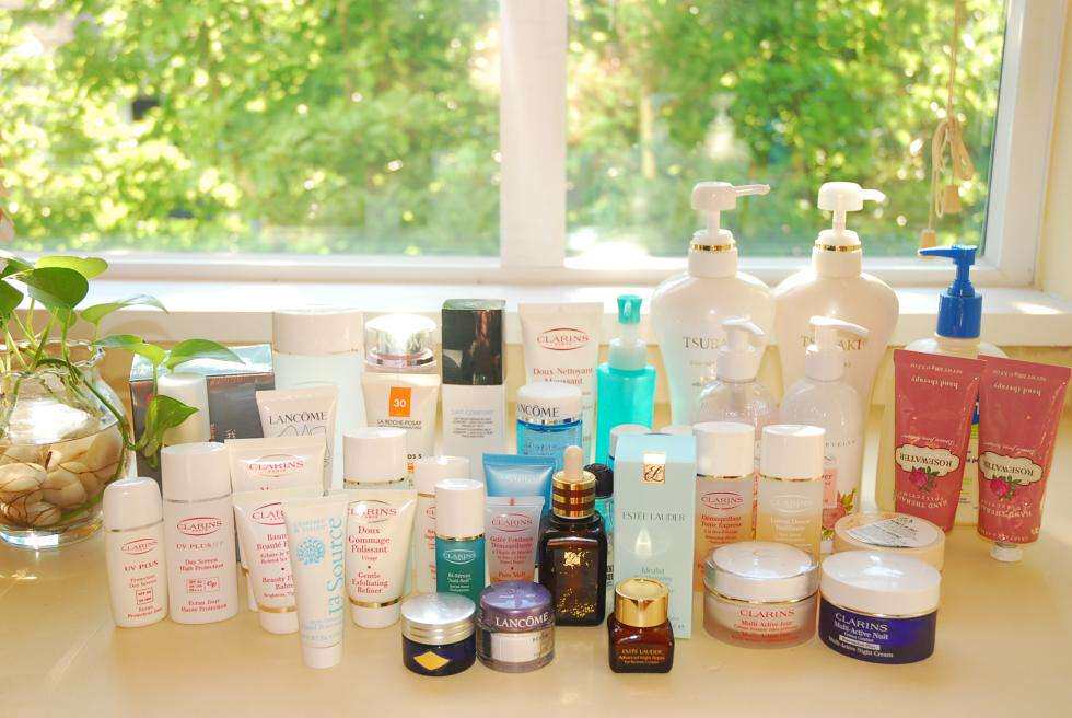 00后涂抹20种护肤品以后,太让人吃惊