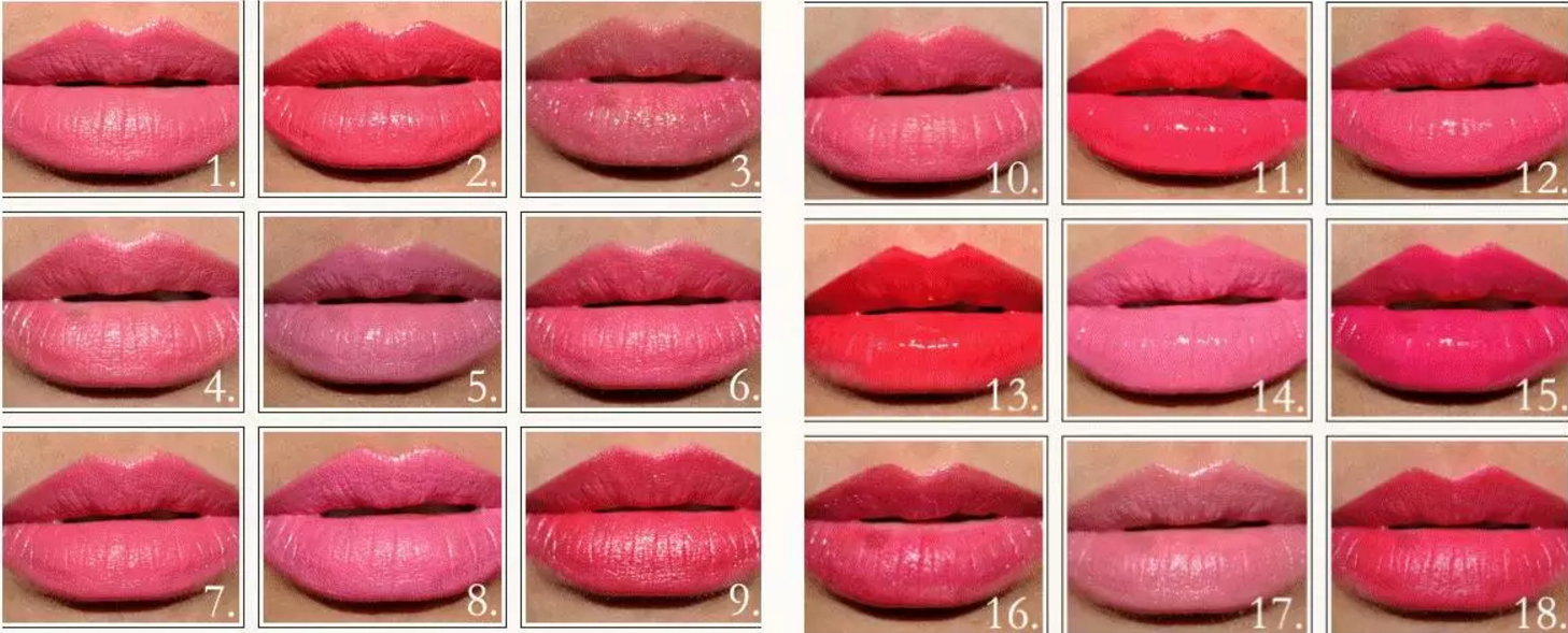 直男不喜欢颜色夸张的口红,他们喜欢这些