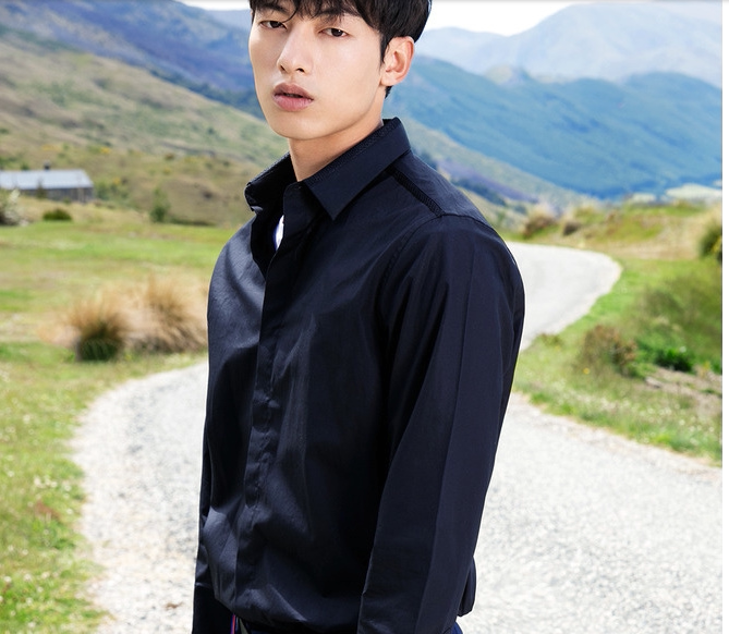 "衬"年轻,让自己成为一个高富帅