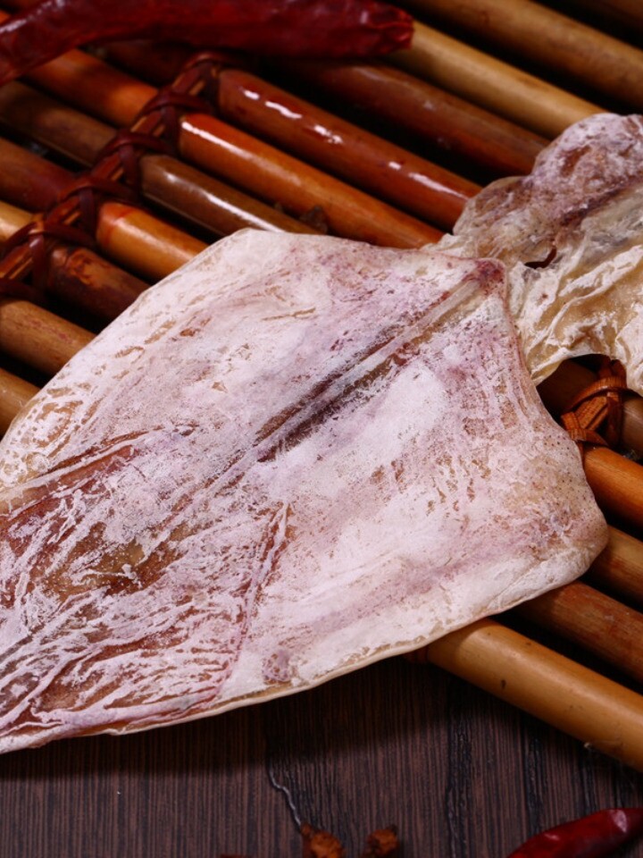 北海特产a4鱿鱼干烧烤专用-吃货台