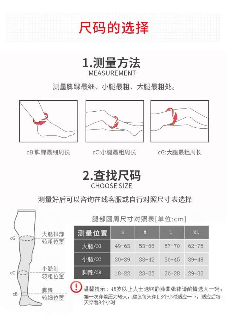 袜子长度分类图解图片