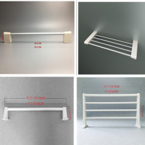 Factory direct sales of new products Keyi bathroom overall bathroom towel rack seat towel rack seat frame pole ABS all plastic