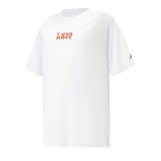 Li Ning Children's Short-sleeved T-shirt for Men's Big Children's 2025 Summer New Loose and Casual Cool Printed Half-sleeved Trendy
Li Ning Children's Short-sleeved T-shirt for Men's Big Children's 2025 Summer New Loose and Casual Cool Printed Half-sleeved Trendy