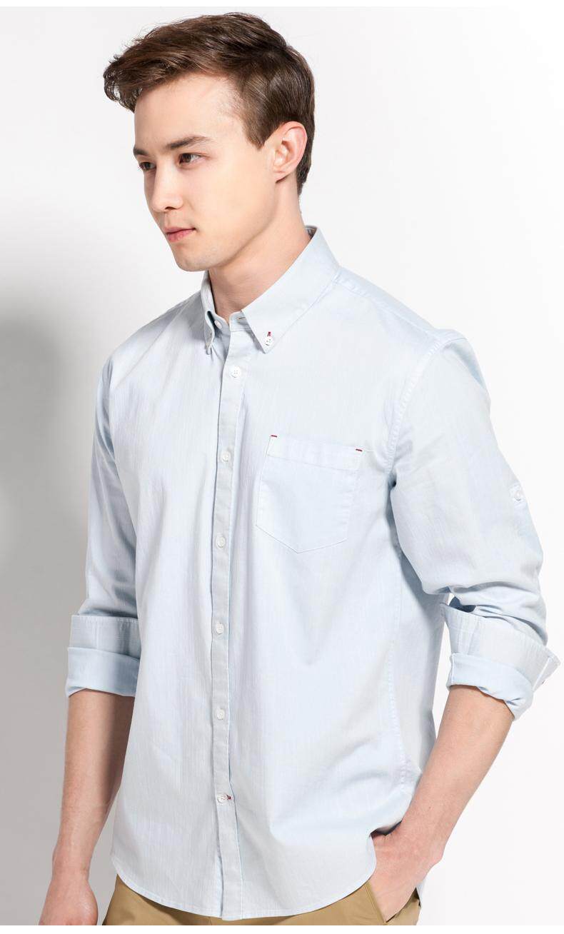 作为衬衫,永不过时的经典,自然是不必多说.