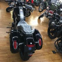 Benda motorcycle 250 side box and bracket source Chi beast custom Harley side hanging box all steel non-welded mounting frame