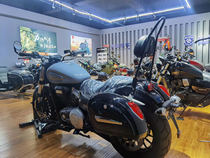 Benda Motorcycle Jinjira 300 modified accessories side box side span bag original custom bracket side bag and support frame