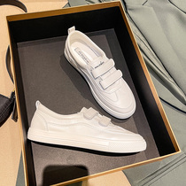 Small white shoes women 2021 new summer thin explosive Joker thick bottom leisure sports Spring and Autumn flat shoes tide