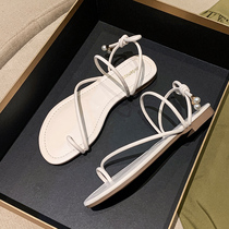 Flat slippers women Summer Wear fashion 2021 new summer Flip-flops ins tide out beach sandals