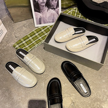 Lazy Baotou half slippers women wear 2021 new summer fashion Muller shoes ins Net red sandals half shoes