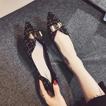 Shallow shoes of the slope of the new spring and autumn soft soles in 2023