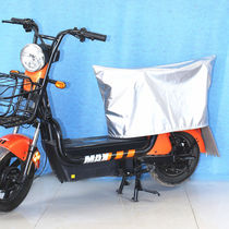 Seat Car Hood Electric Moto Bike Moto Bike Electric Moto Rain Protection Dust Cover Electric Bottle Car Tramway Anti-Rain Hood Shield Rain Cover