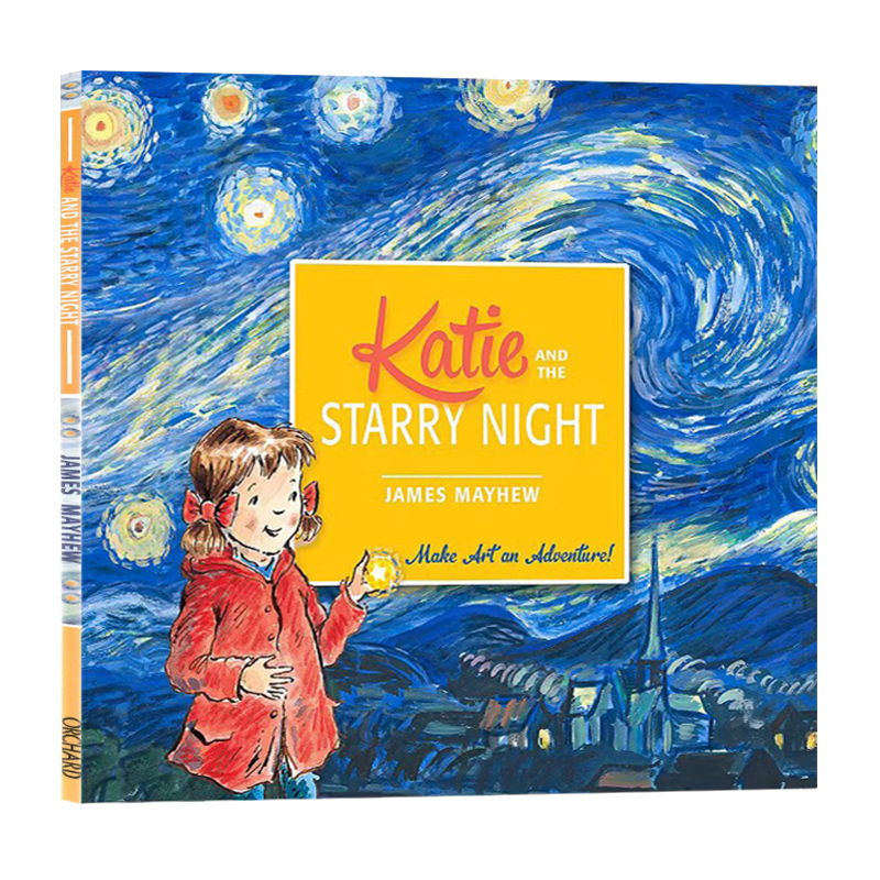 凯蒂的文化艺术之旅12册全套英文原版绘本Katie and The
