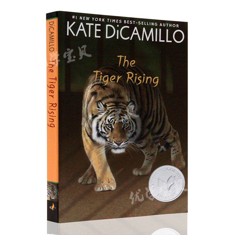 英文原版课外阅读小说 the tiger rising 高飞 老虎 作者 凯特迪卡