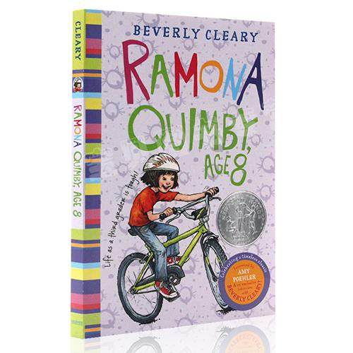 英文原版 ramona quimby, age 8 纽伯瑞儿童文学奖作品 蕾蒙娜八岁 平