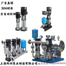Non-negative pressure water supply equipment Variable frequency constant pressure water supply equipment Community secondary water supply equipment High-rise pressurized water supply pump