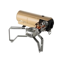 Japan SnowPeak Snow Peak GS600 Family Outdoor Camping Mountain Climbing Cassette Stove Portable Picnic Equipment