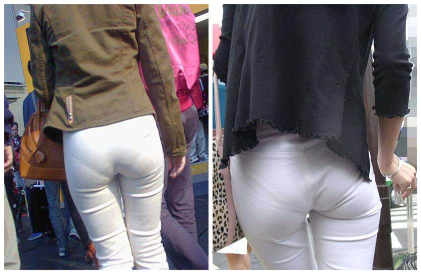 这样穿内裤真的很尴尬!特别是第一种!