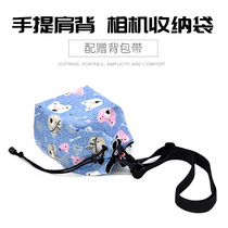 Eiffel Tower camera storage bag micro single bag inner bag bag SLR photography bag digital soft bag thick shoulder bag